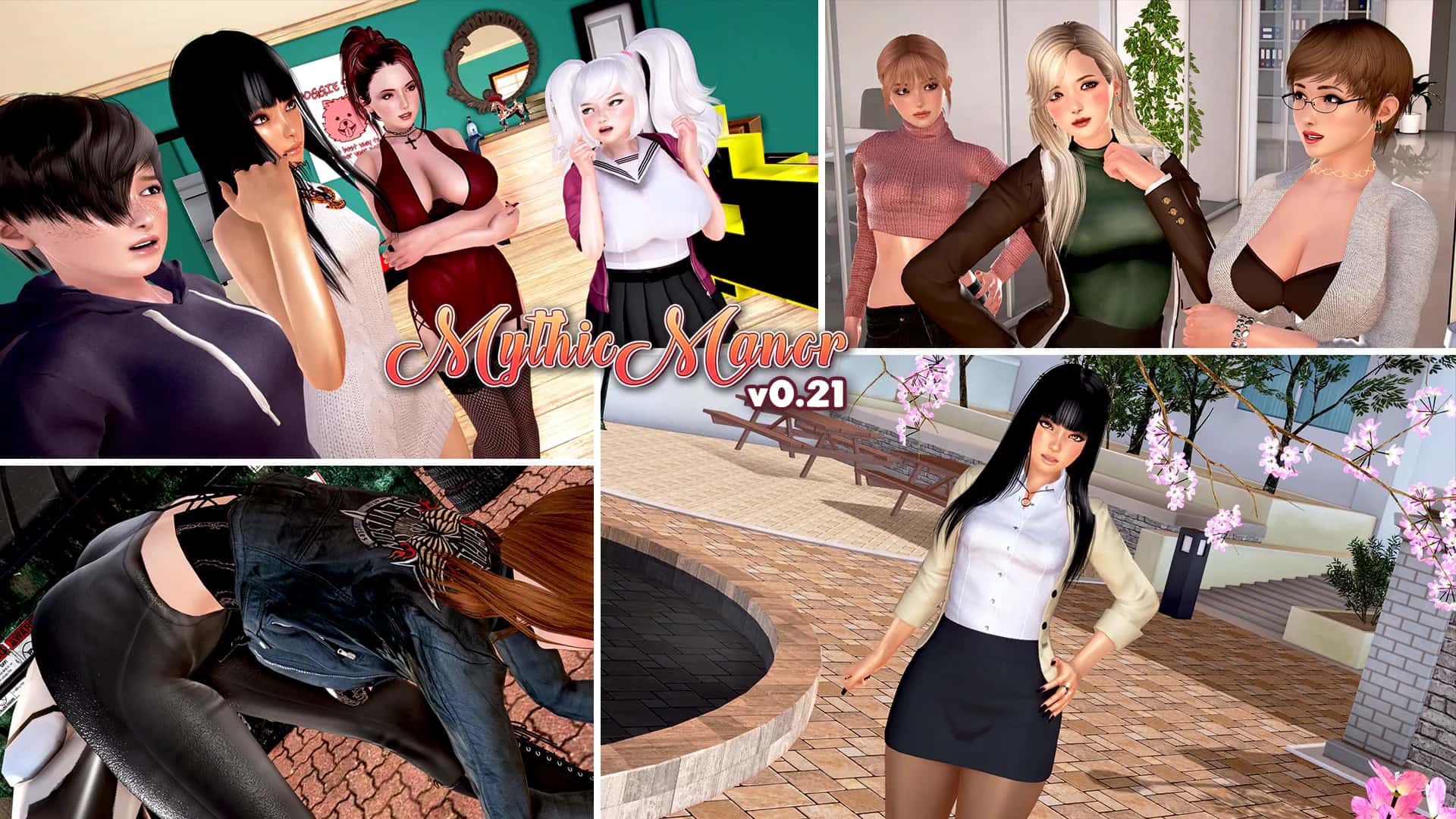 神话庄园游戏封面